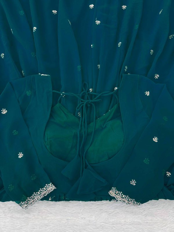 Designer Morpich Traditional Anarkali Gown for Women