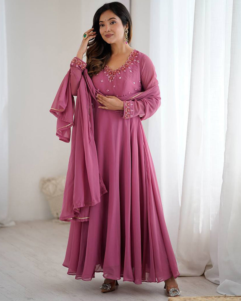 neck designs for anarkali dress 49 Anarkali front neck design ideas