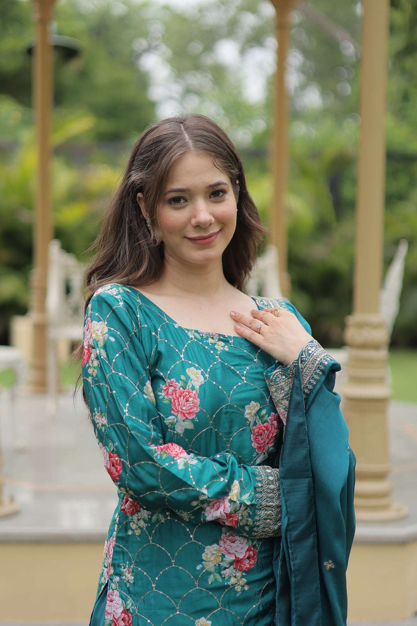 rama sharara suit set
