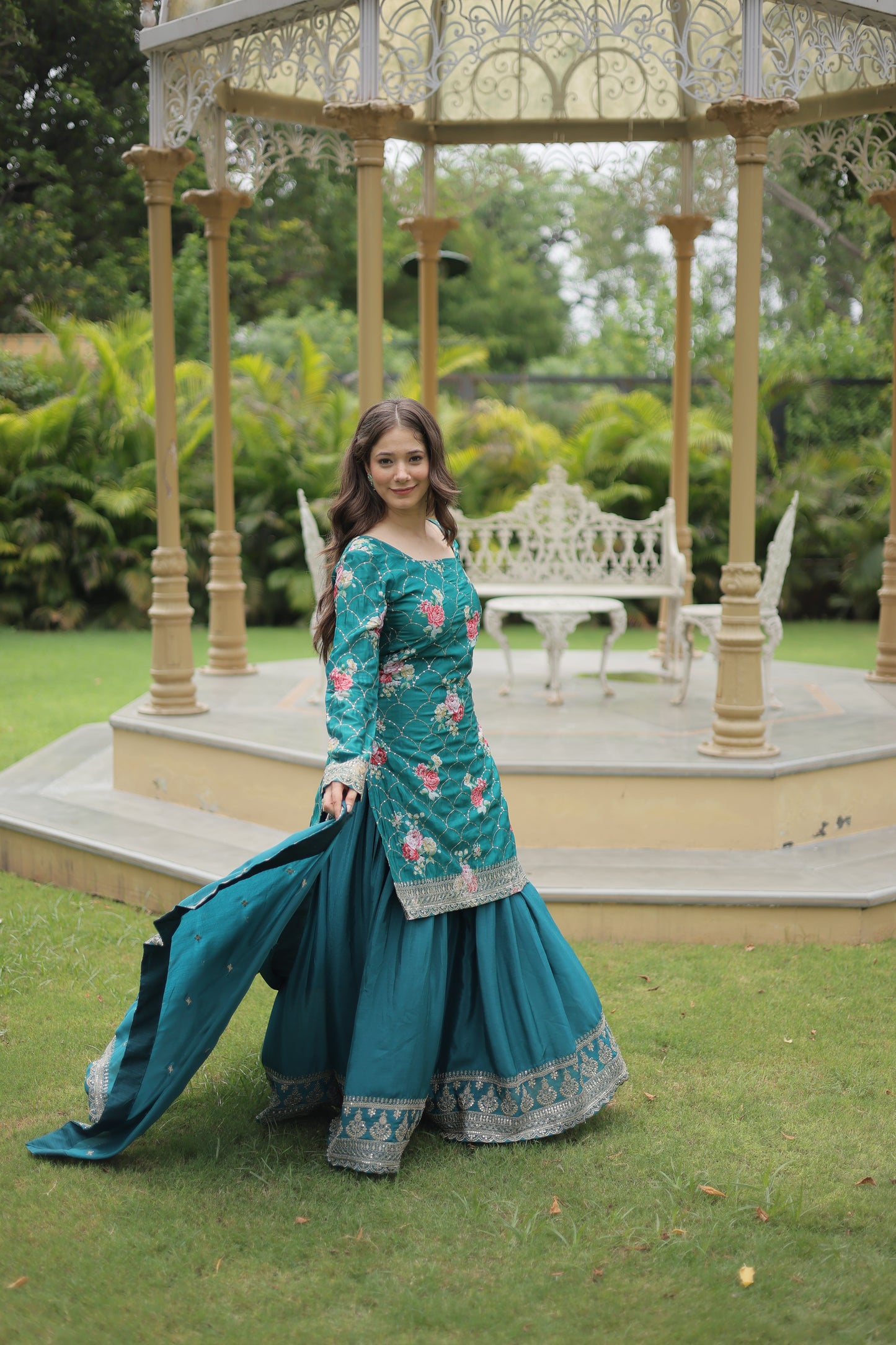rama sharara suit set