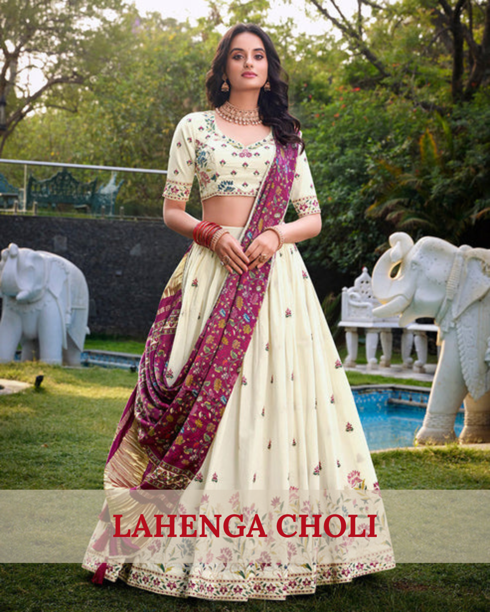 LAHENGA CHOLI