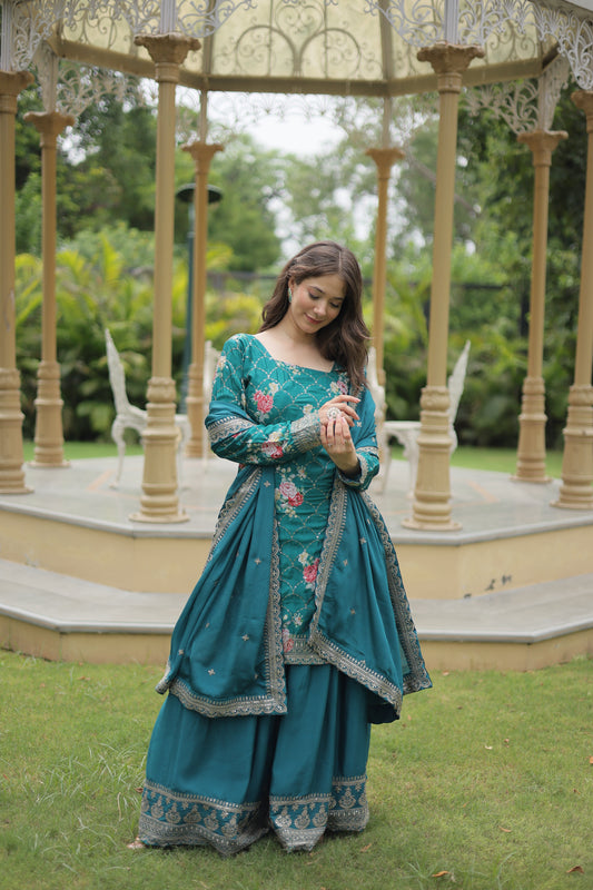 rama sharara suit set 